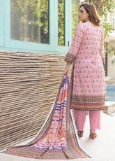 Bareera By MTF Printed Lawn Unstitched 3 Piece Suit - MTF24BL 02